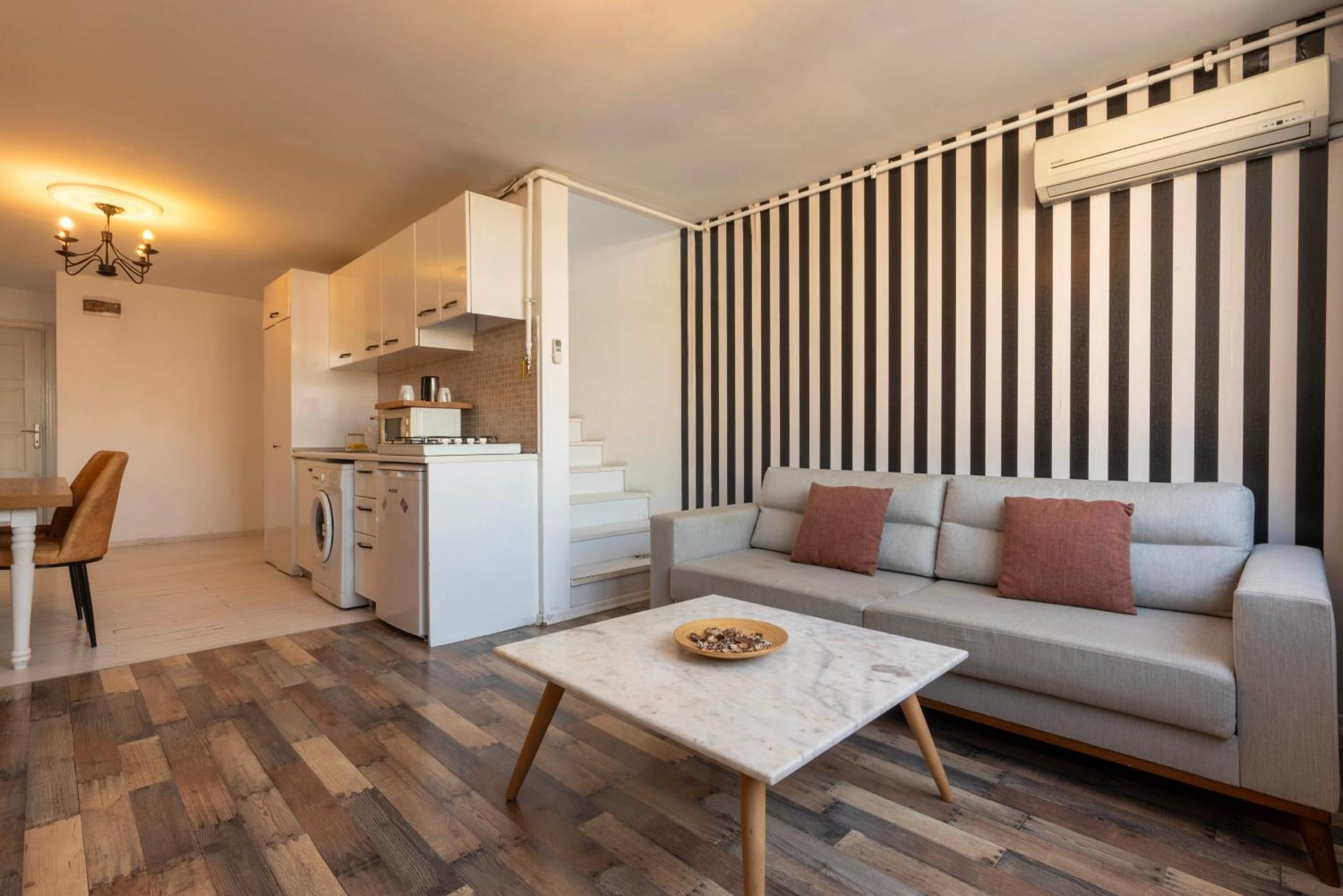 5 Apartment Galata Istanbul Exterior foto