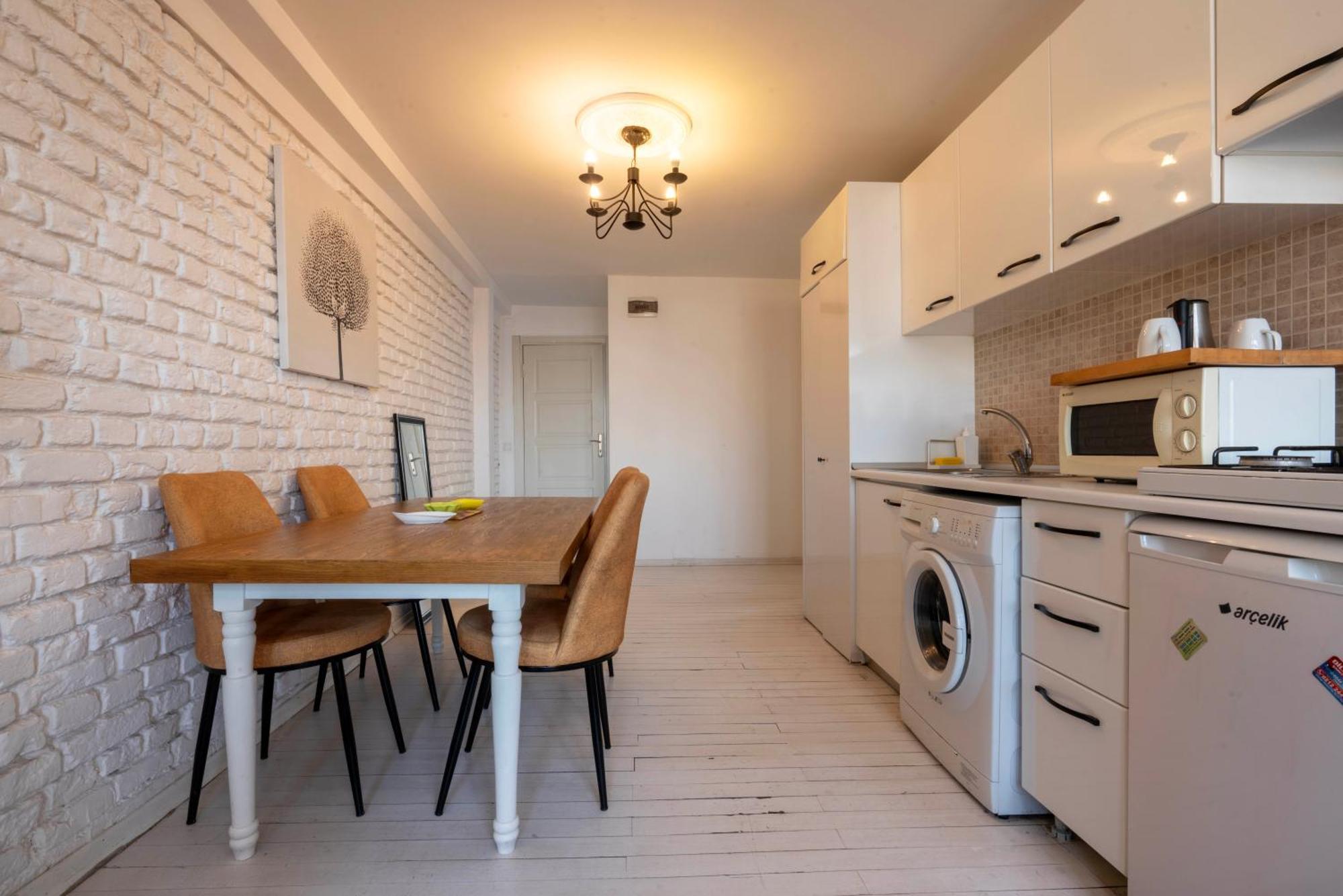 5 Apartment Galata Istanbul Exterior foto