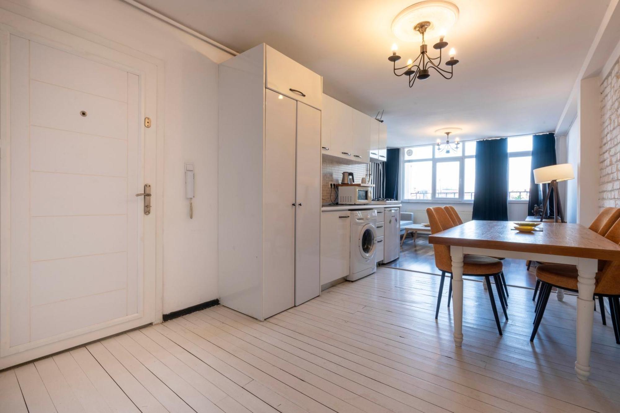 5 Apartment Galata Istanbul Exterior foto