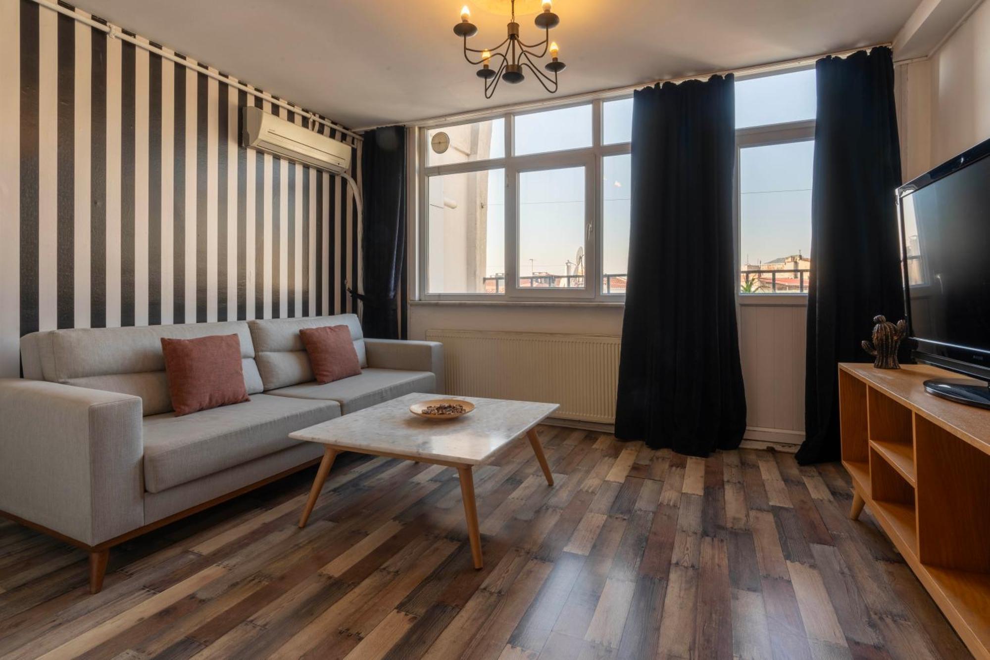 5 Apartment Galata Istanbul Exterior foto