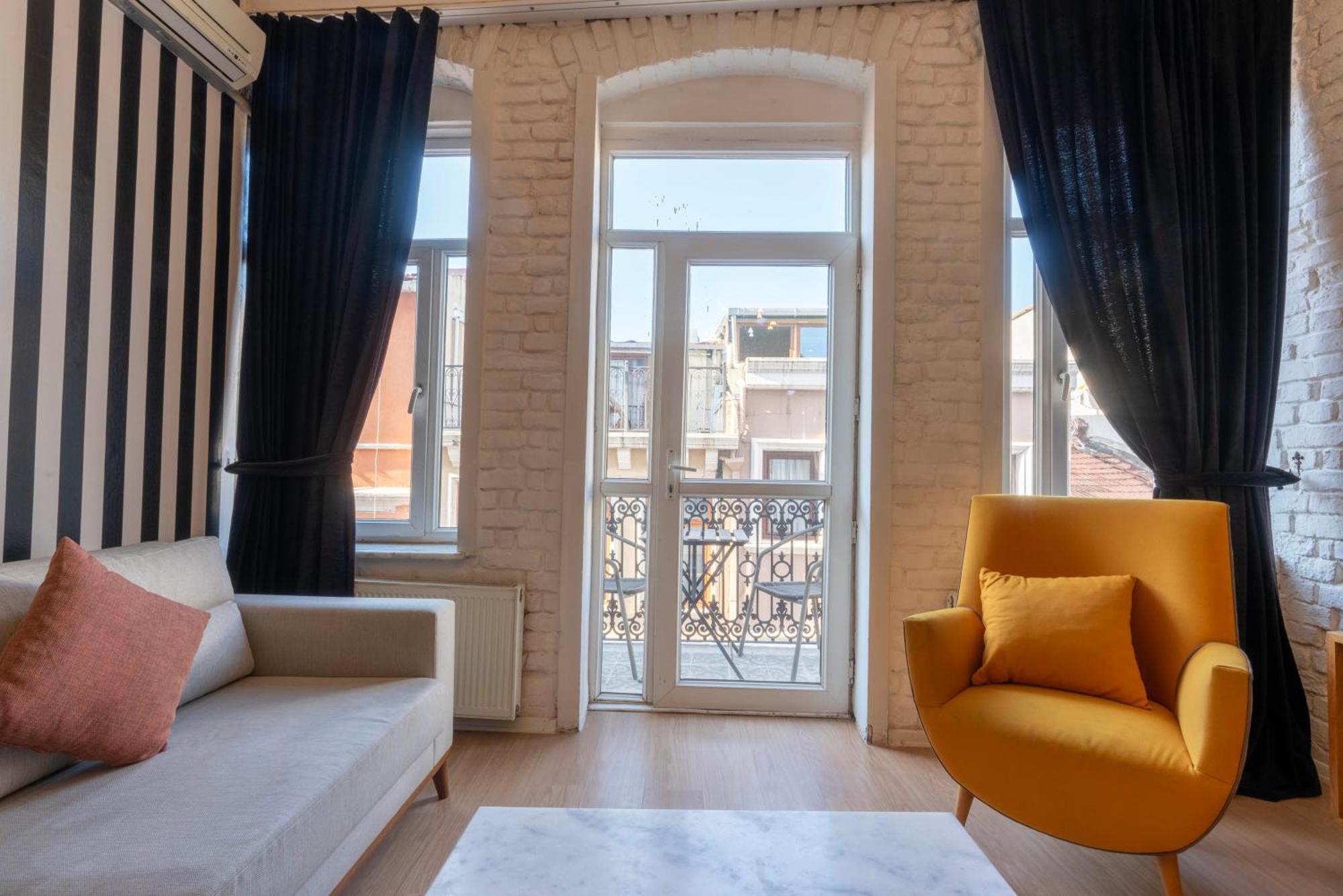 5 Apartment Galata Istanbul Exterior foto
