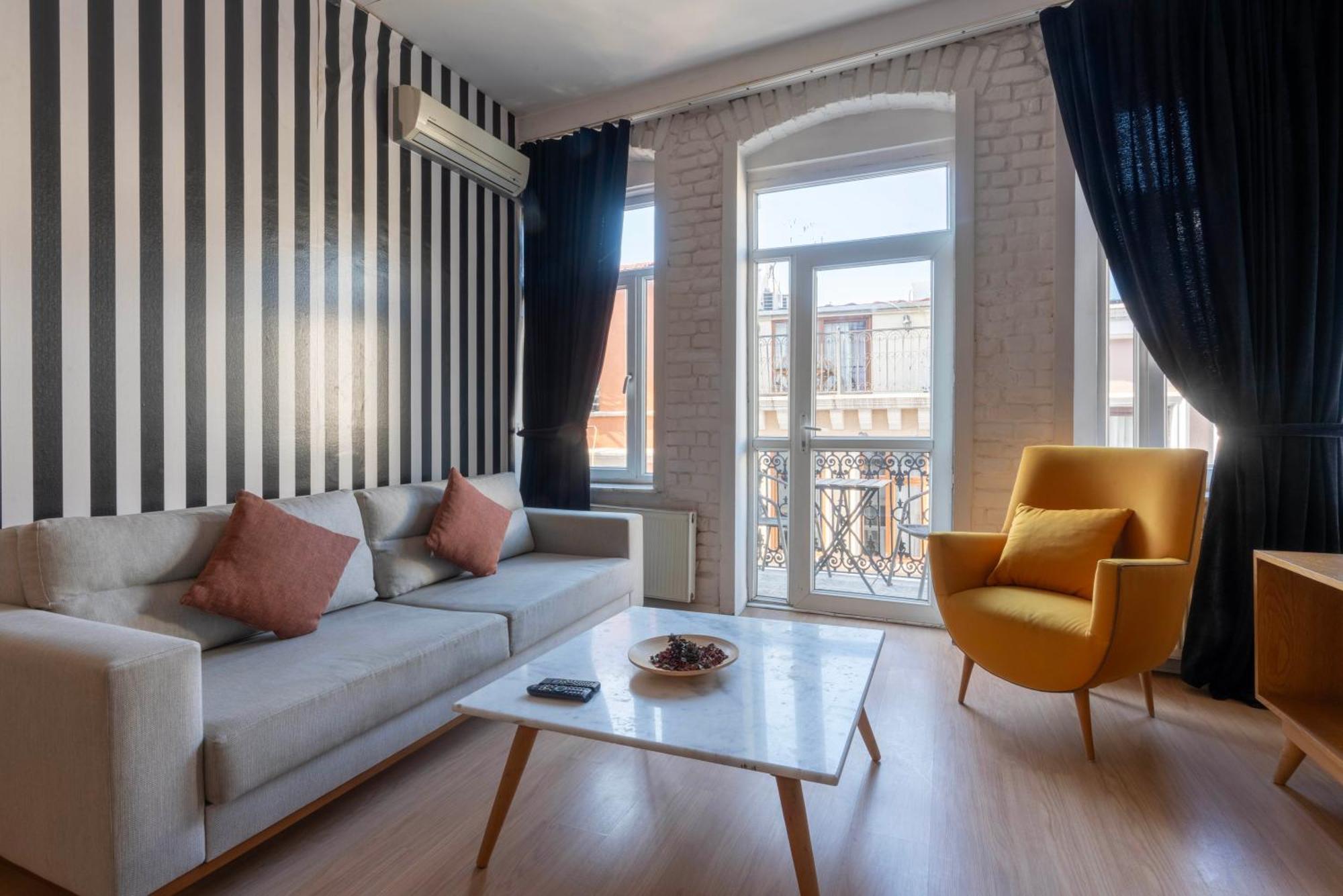 5 Apartment Galata Istanbul Exterior foto