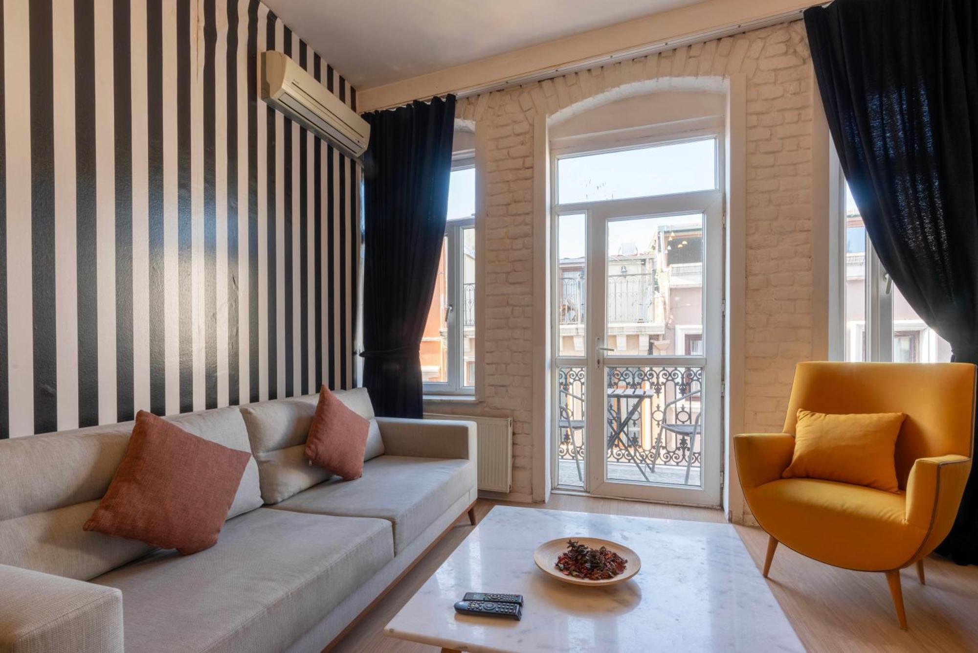5 Apartment Galata Istanbul Exterior foto