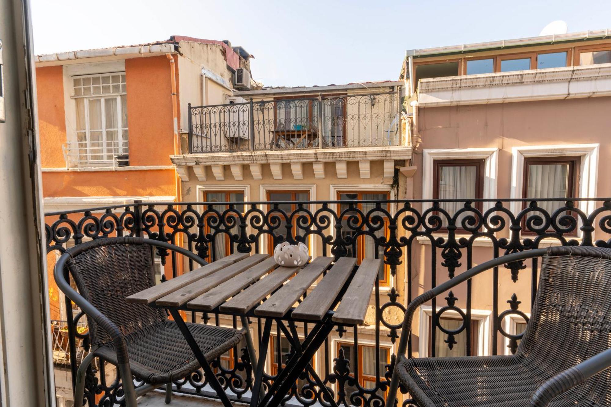5 Apartment Galata Istanbul Exterior foto