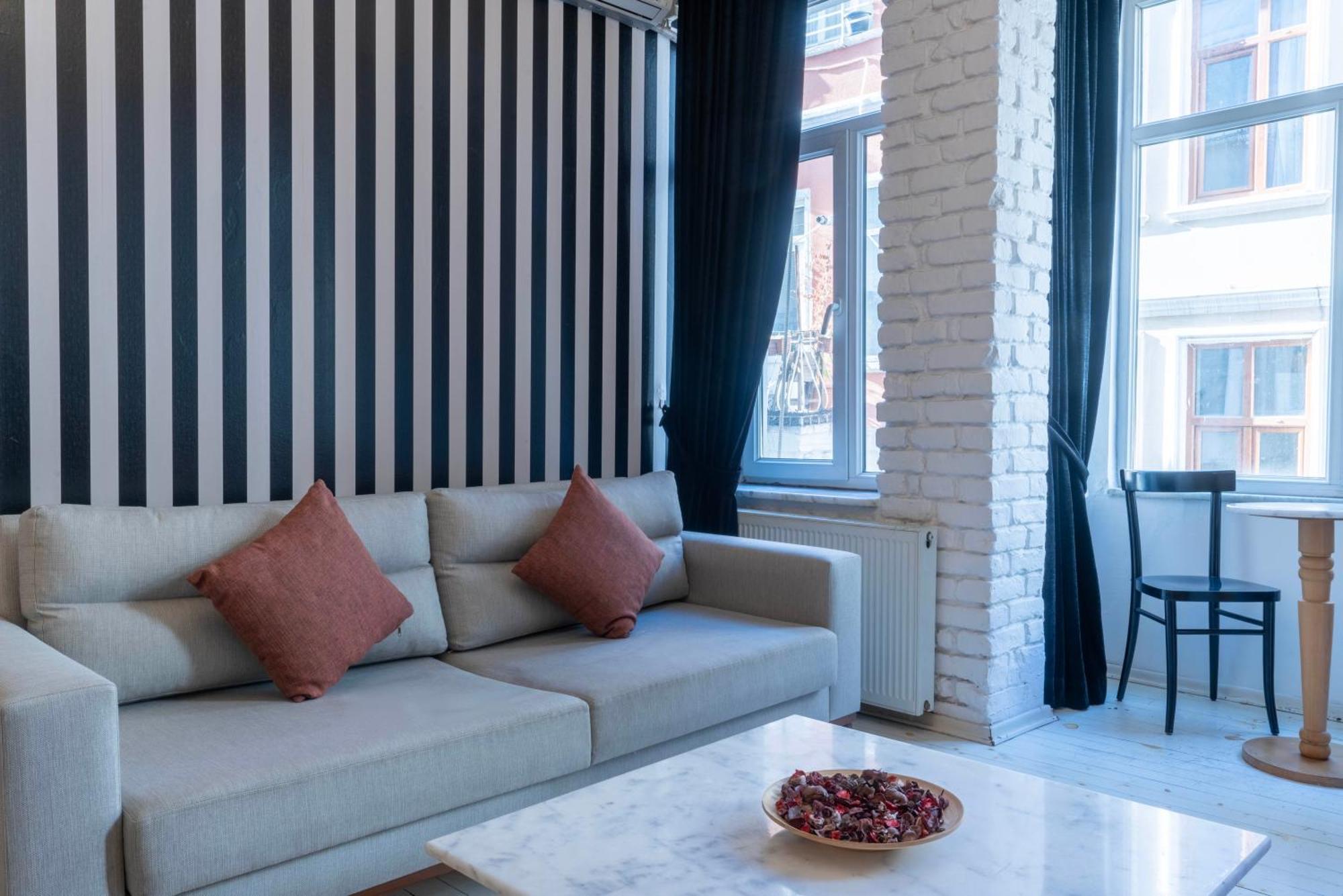 5 Apartment Galata Istanbul Exterior foto