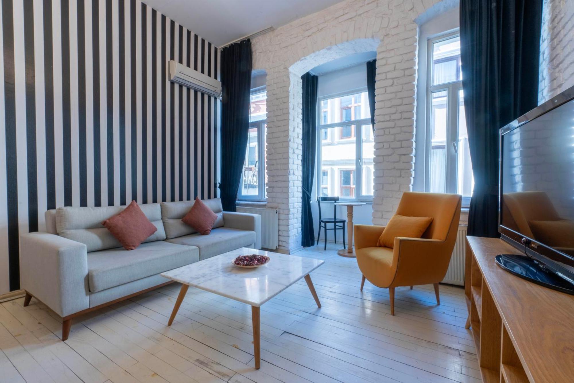5 Apartment Galata Istanbul Exterior foto
