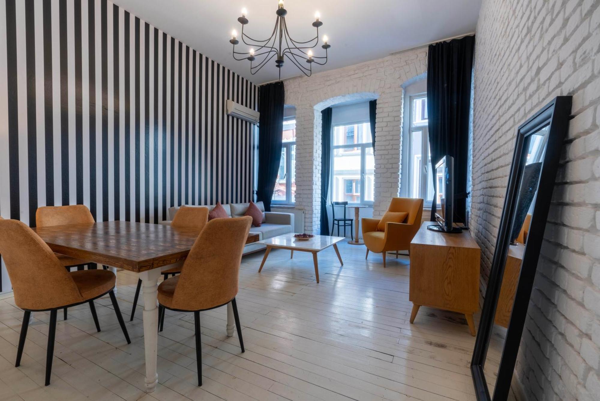 5 Apartment Galata Istanbul Exterior foto