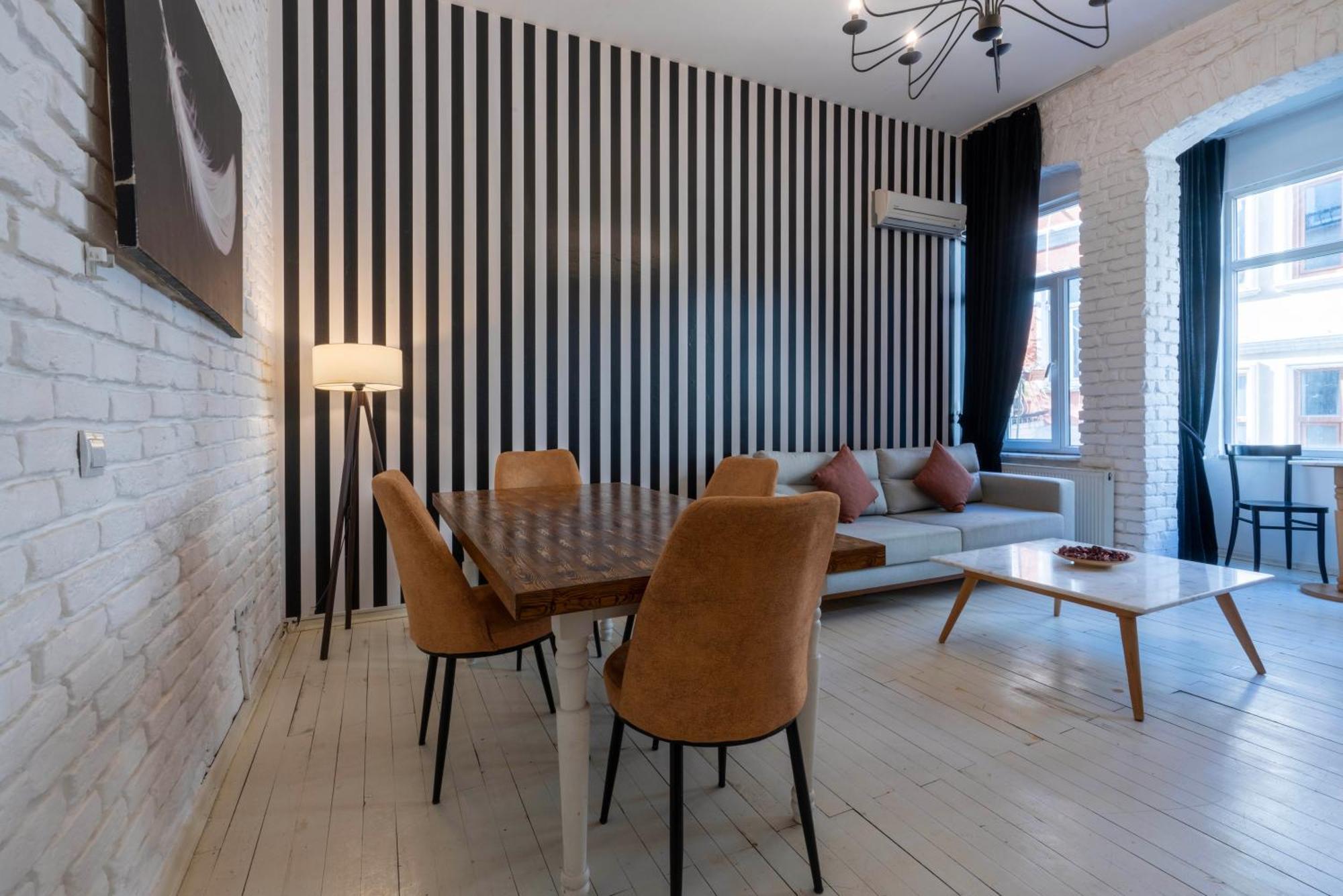 5 Apartment Galata Istanbul Exterior foto