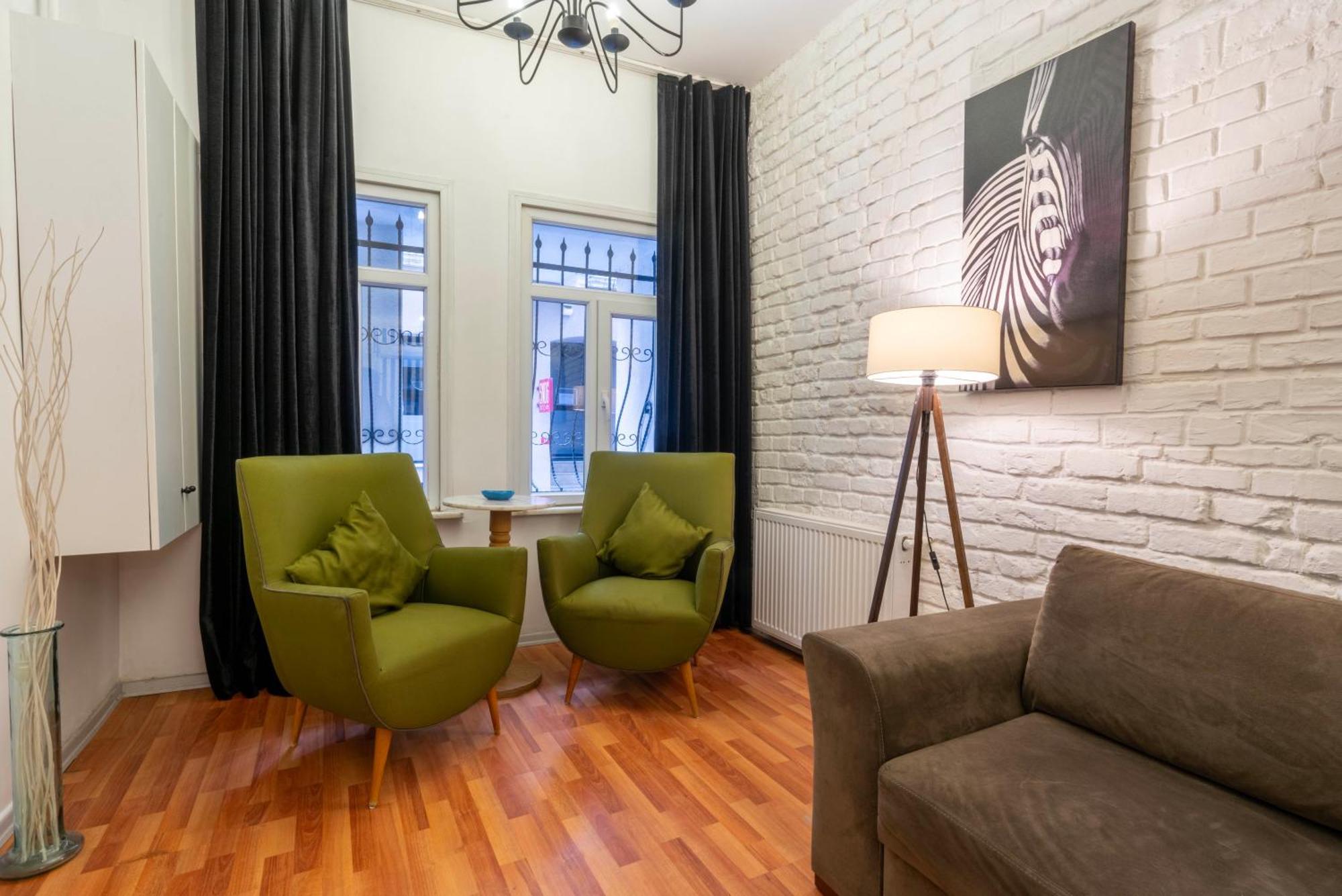 5 Apartment Galata Istanbul Exterior foto