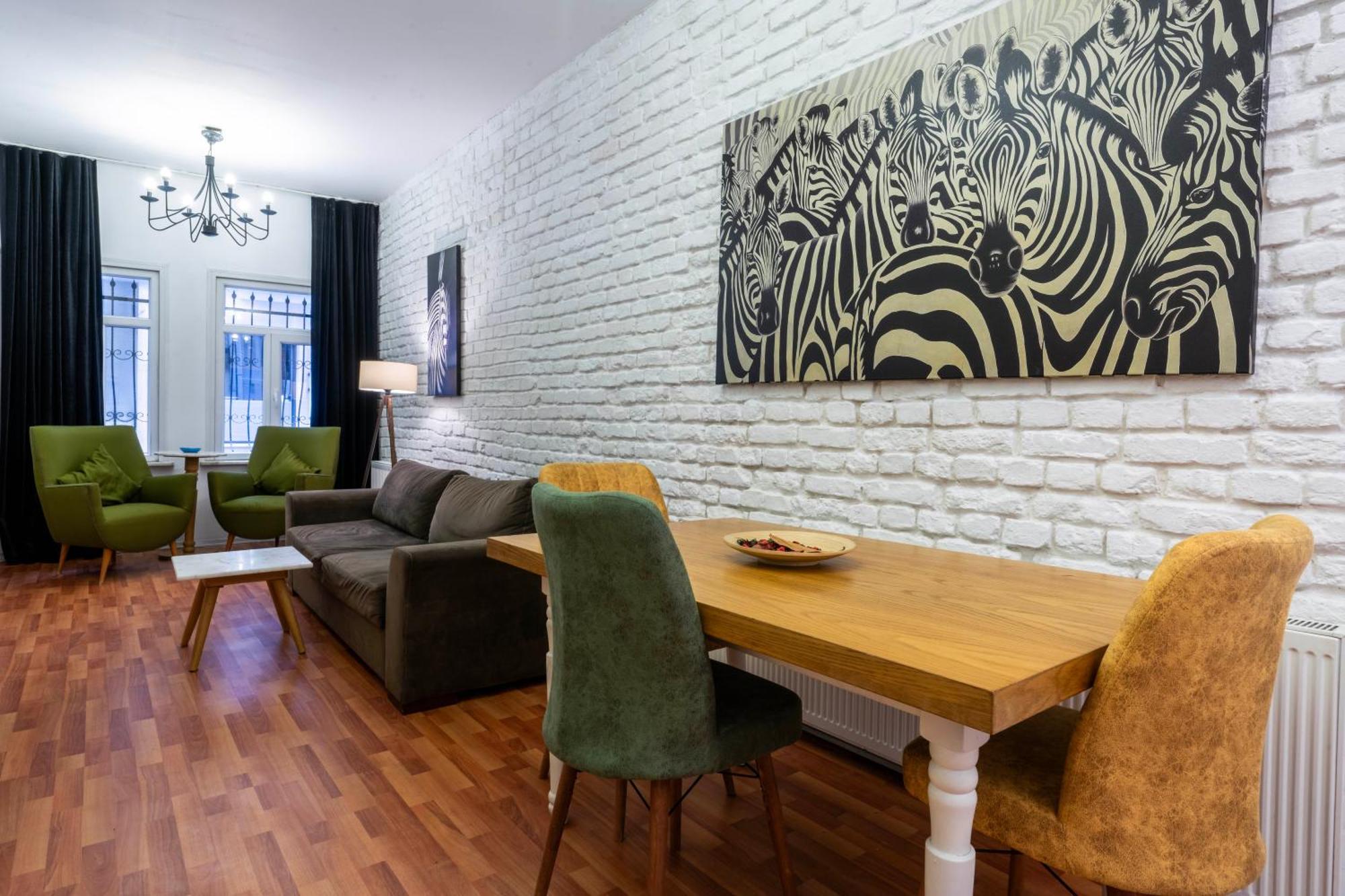 5 Apartment Galata Istanbul Exterior foto