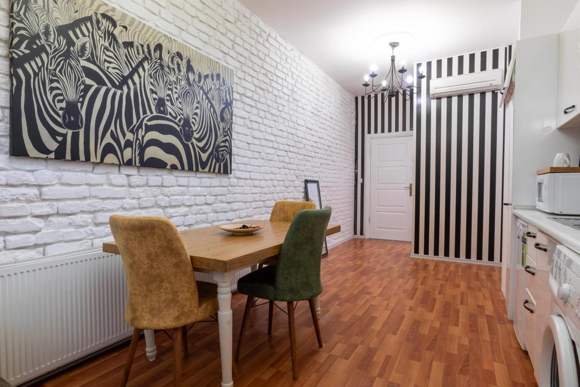 5 Apartment Galata Istanbul Exterior foto