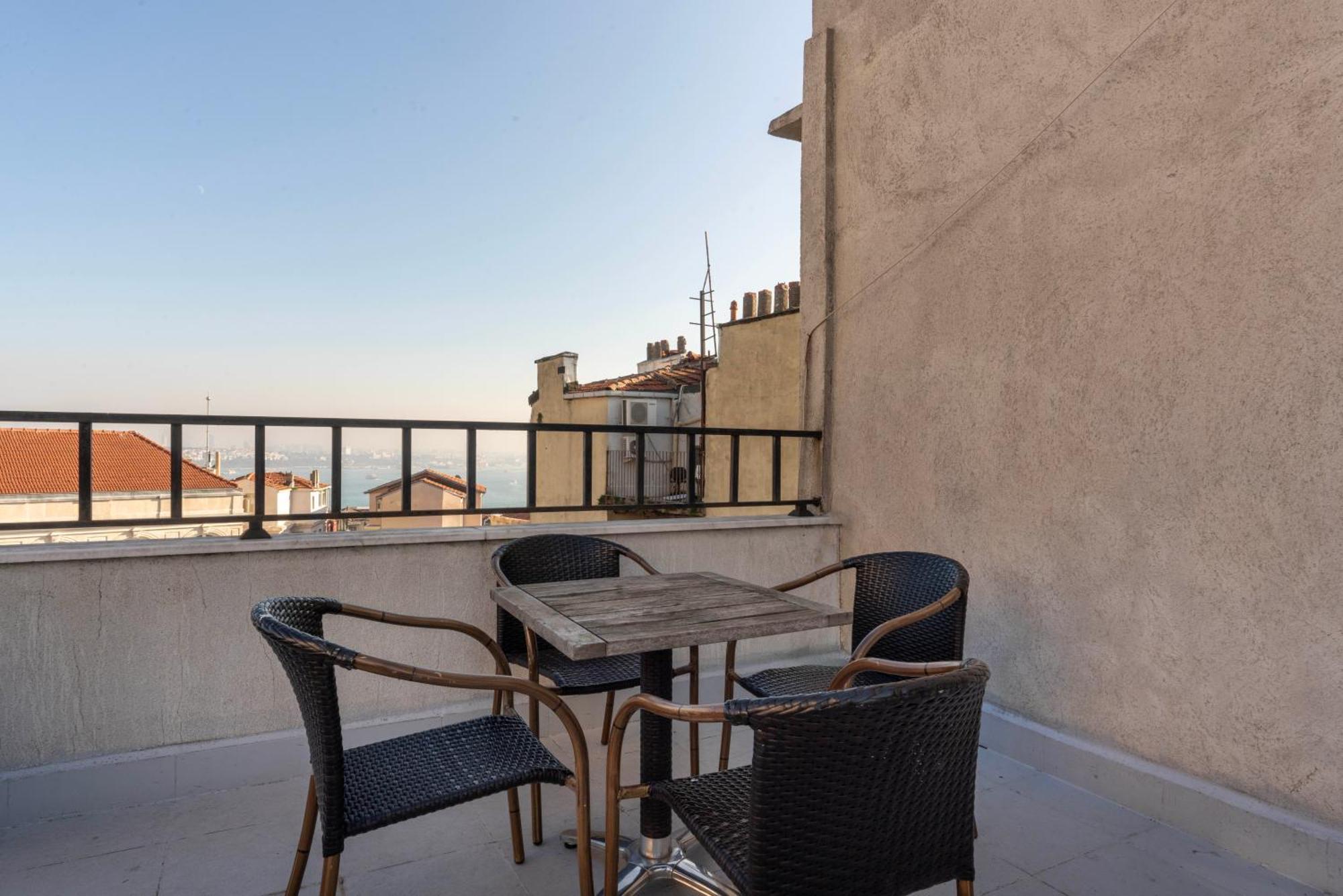 5 Apartment Galata Istanbul Exterior foto
