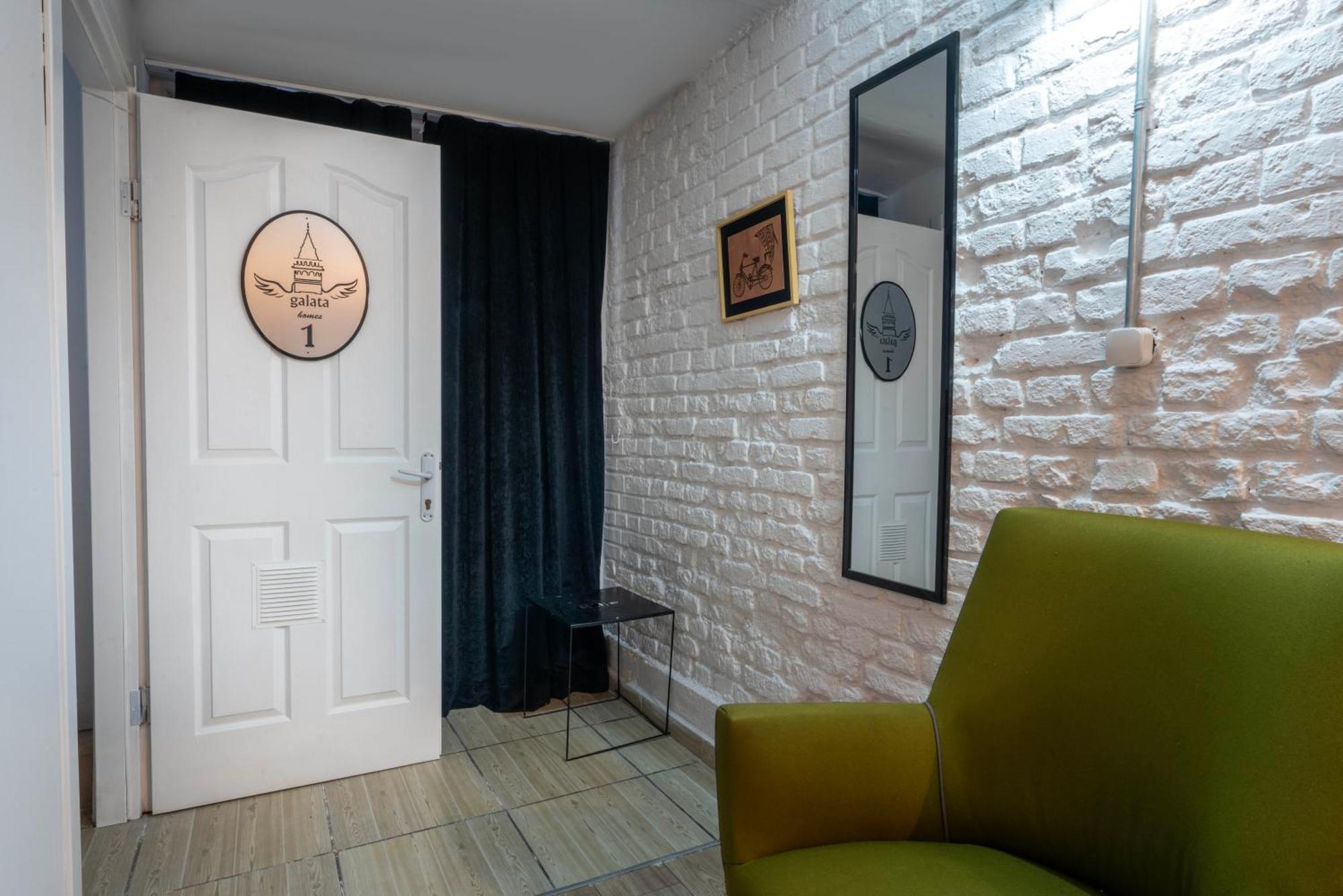 5 Apartment Galata Istanbul Exterior foto