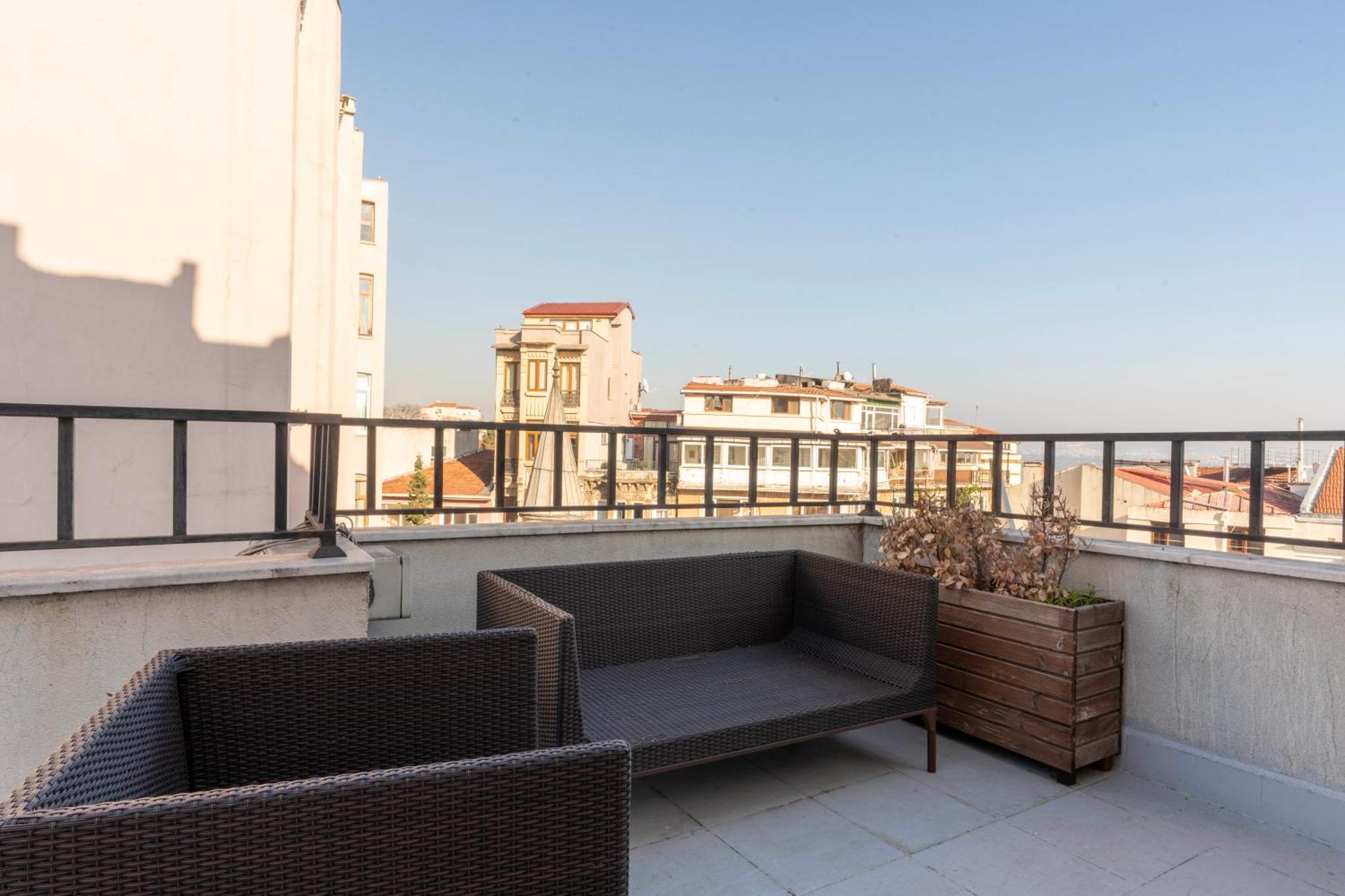 5 Apartment Galata Istanbul Exterior foto