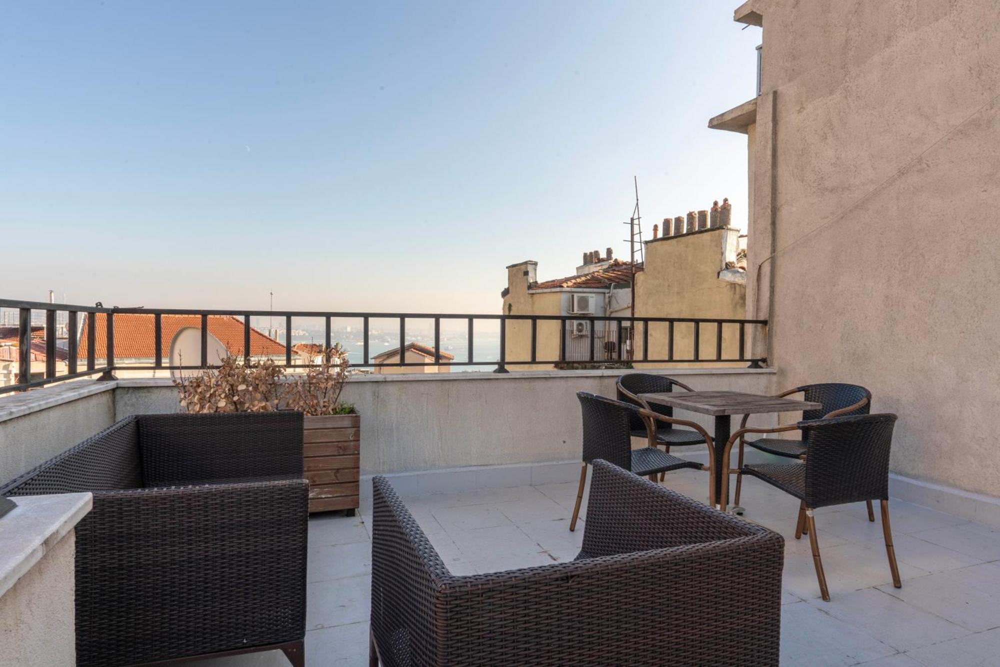 5 Apartment Galata Istanbul Exterior foto