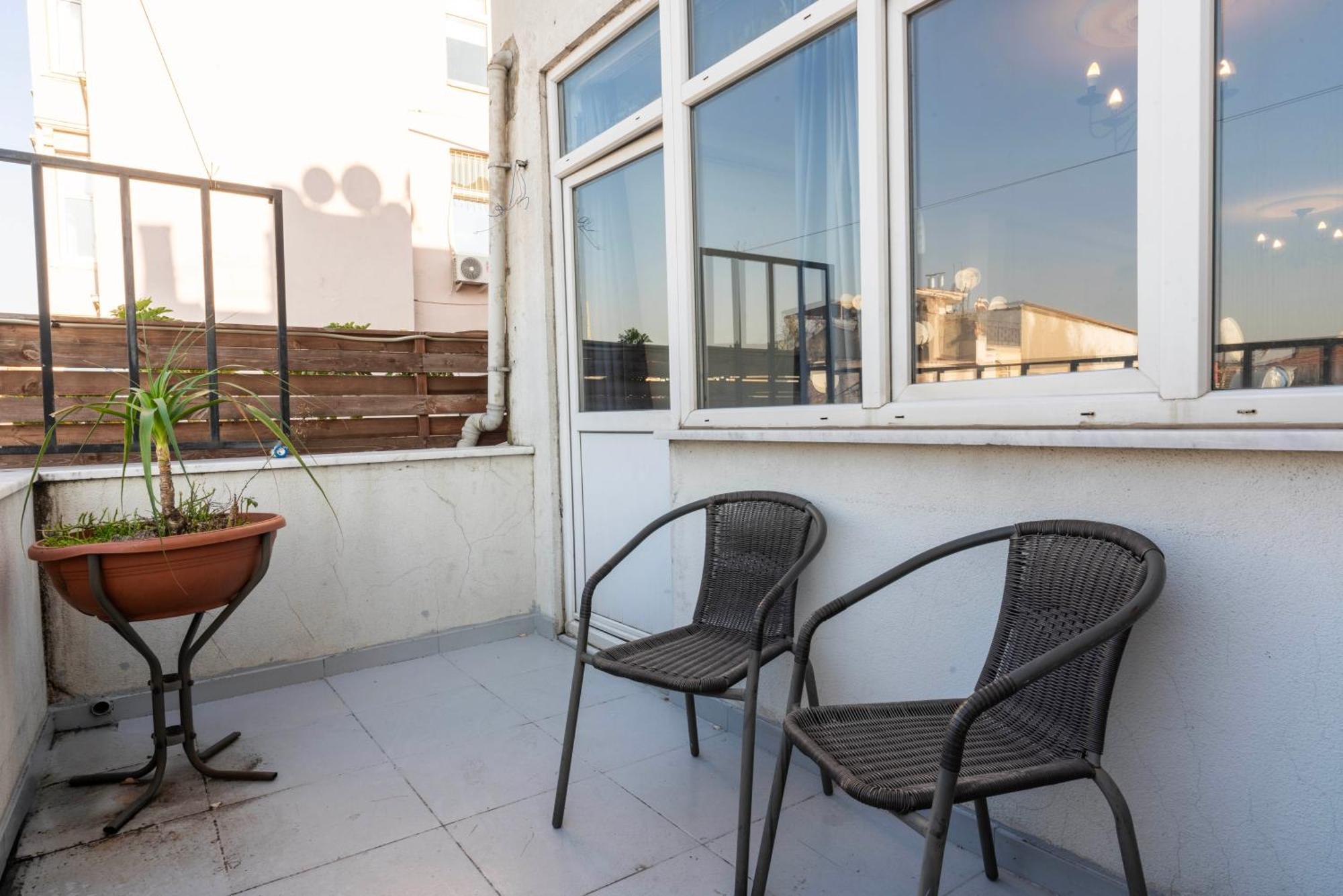 5 Apartment Galata Istanbul Exterior foto