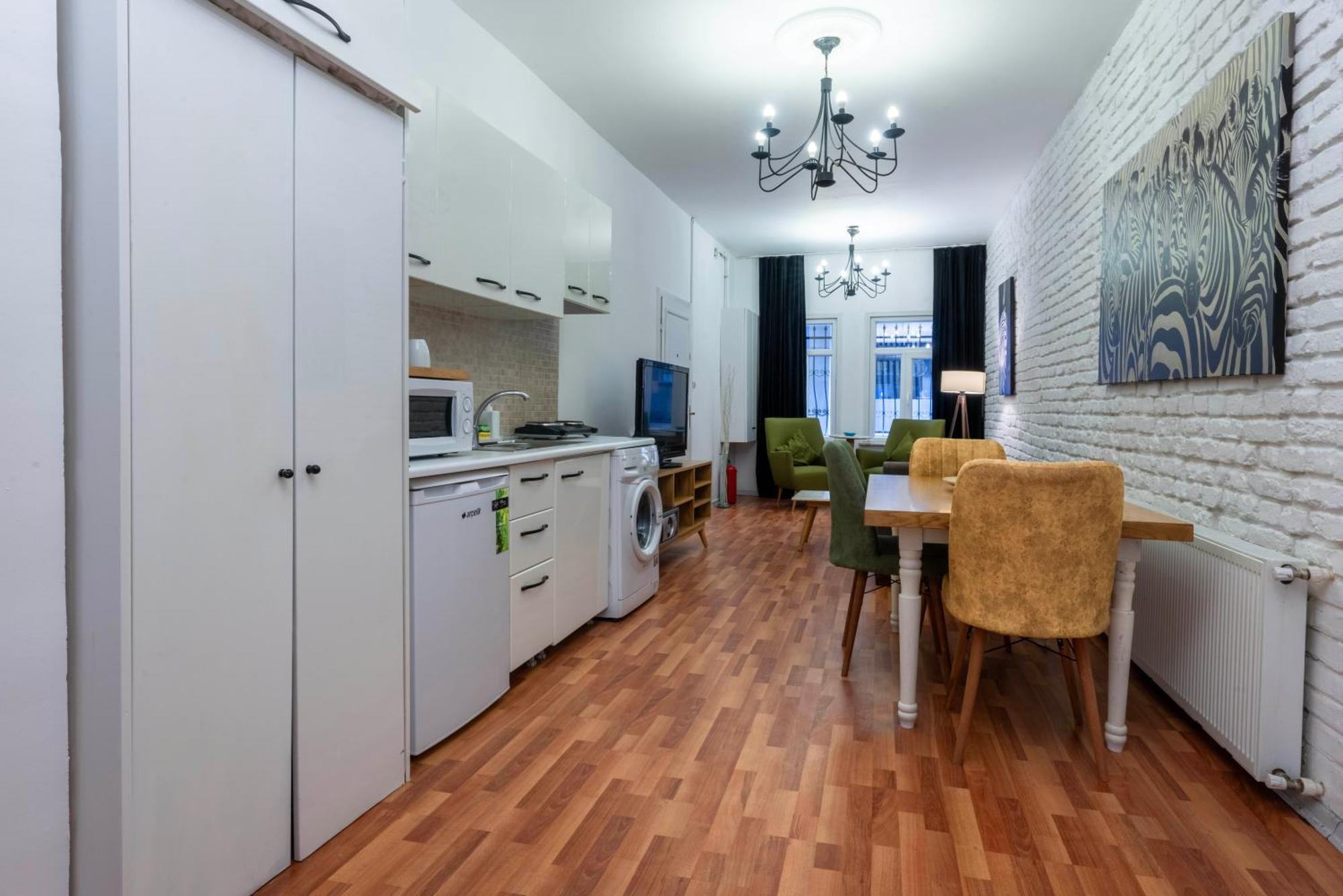 5 Apartment Galata Istanbul Exterior foto