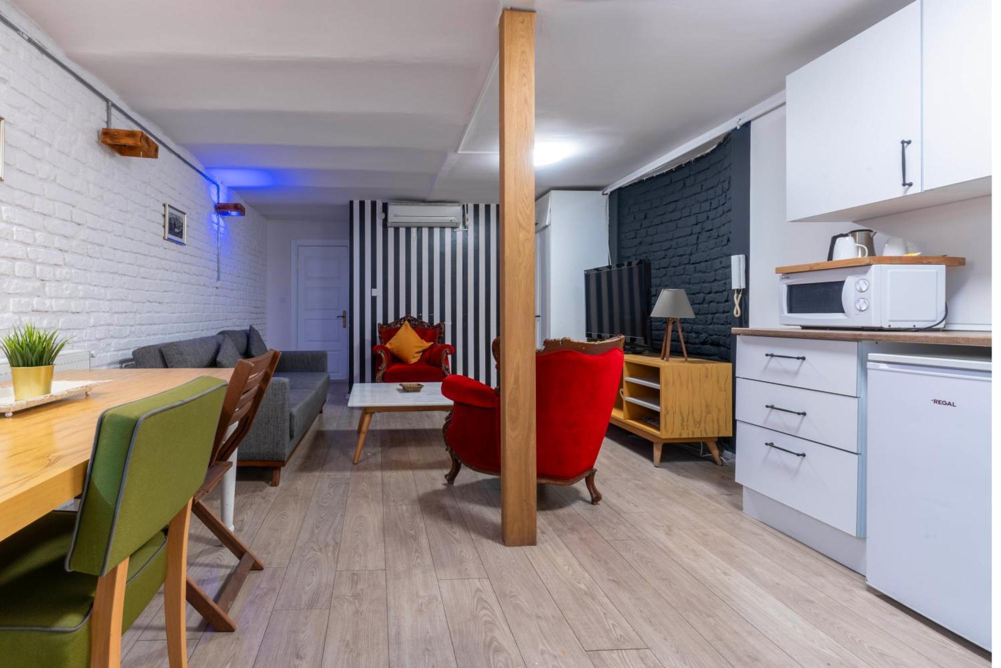 5 Apartment Galata Istanbul Exterior foto